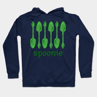 Spoonie (Green) Hoodie